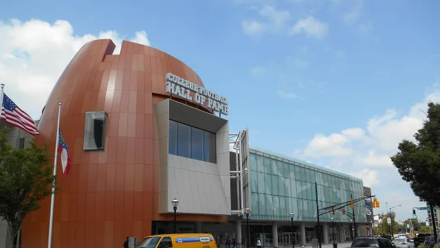 College Football Hall of Fame building