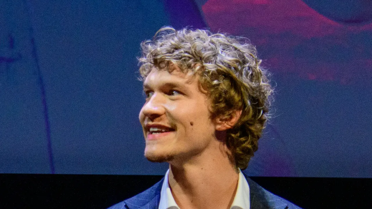 Connor Storrie at the Toronto premier of Heated Rivalry on November 24, 2025. Photo by Tara_taralynn