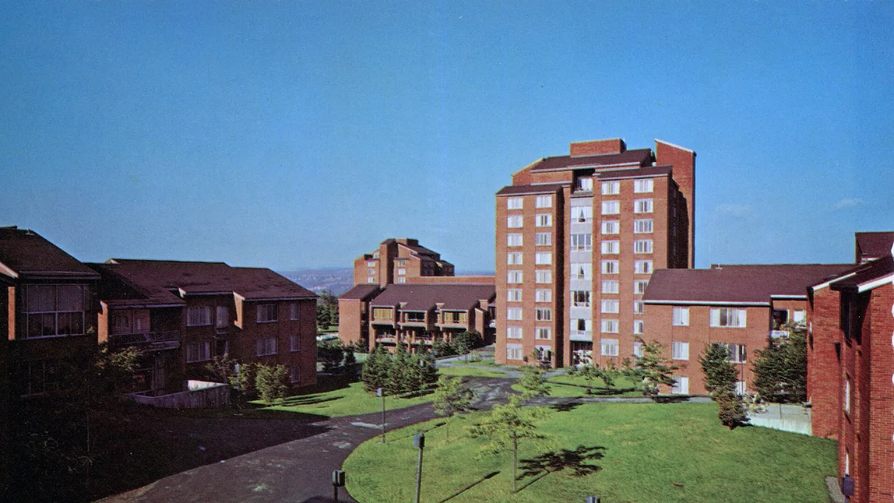 Cornell University - North Campus area