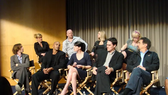 The cast of Criminal Minds at the Paley Centre.