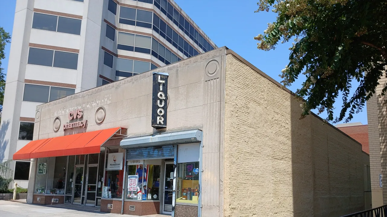 CVS Pharmacy and liquor store in Foggy Bottom