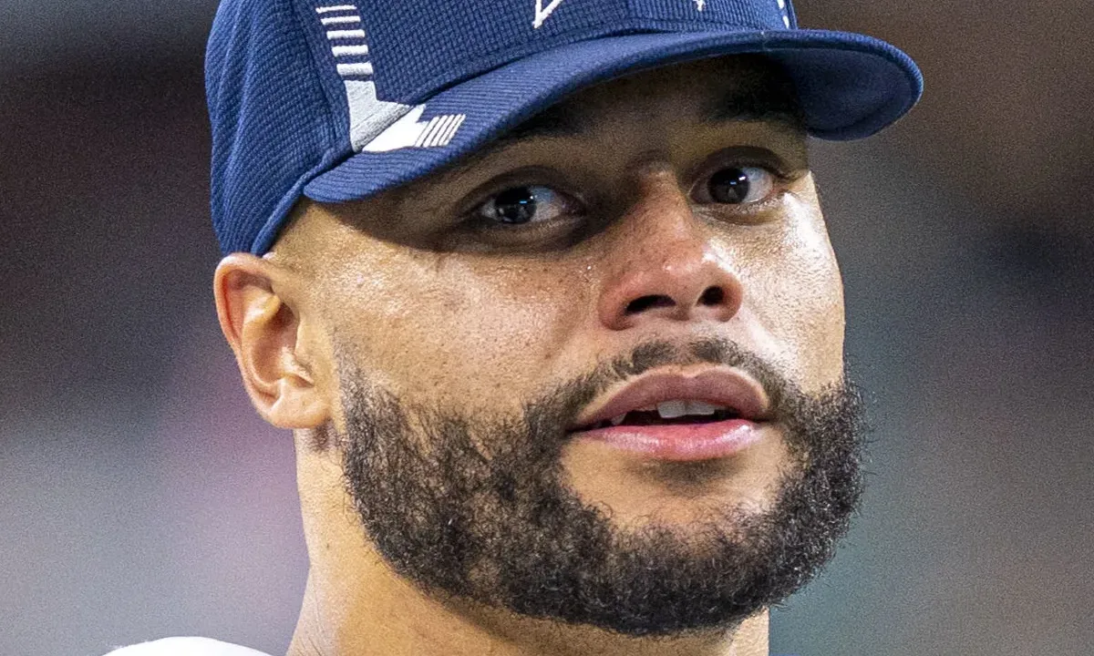 Dak Prescott in 2021 with the Dallas Cowboys