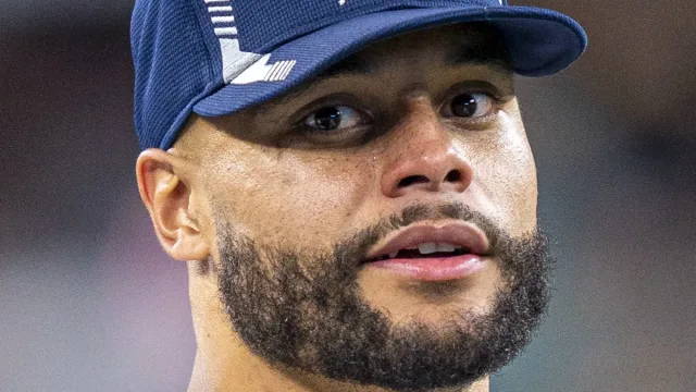 Dak Prescott in 2021 with the Dallas Cowboys