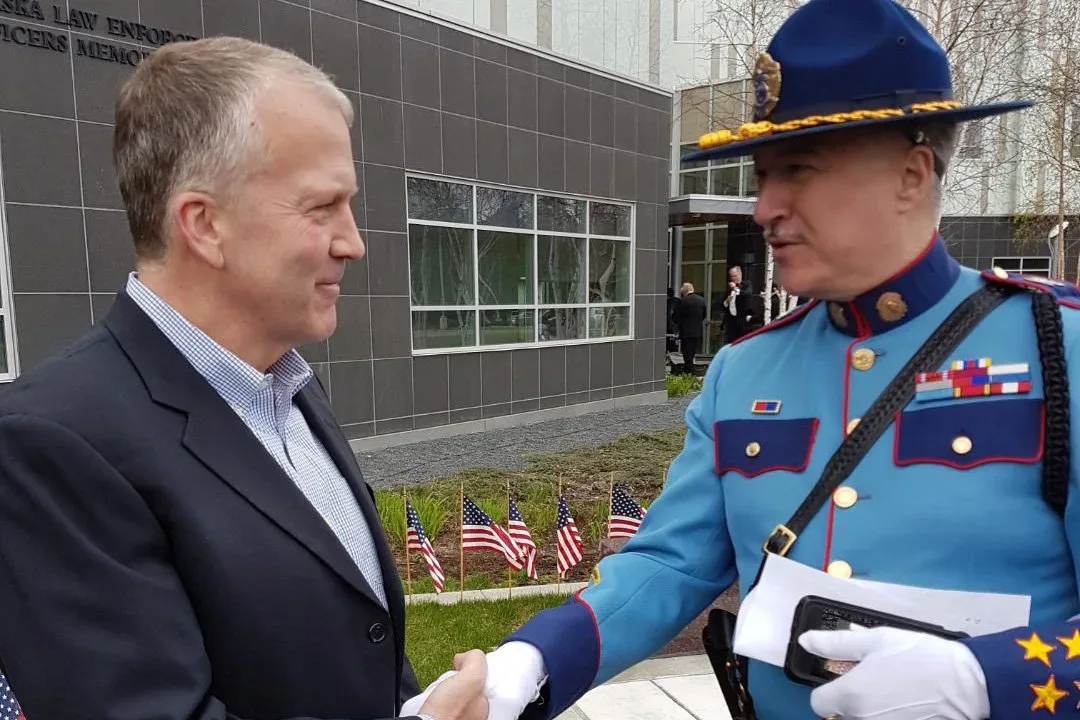 Dan Sullivan - Alaska Police Memorial Day 2019 b 01