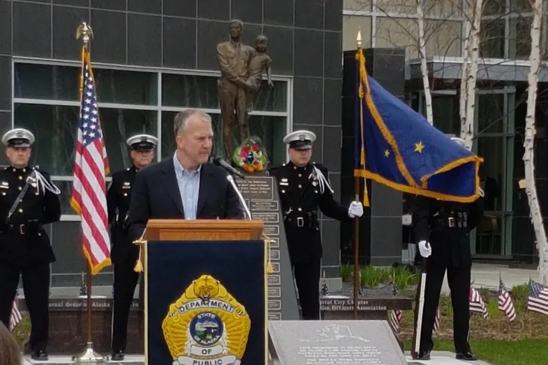 Dan Sullivan - Alaska Police Memorial Day 2019 b 02