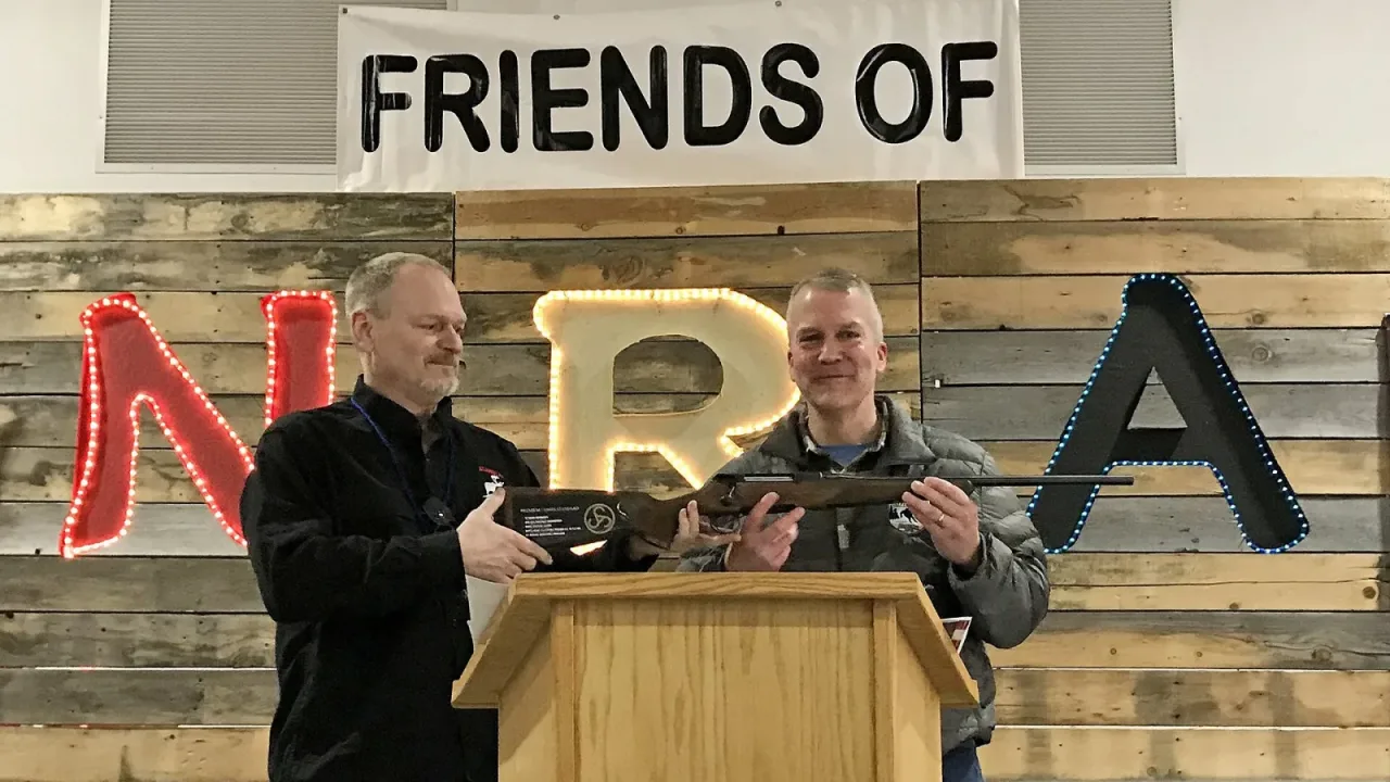 Dan Sullivan with NRA in Alaska - 2019