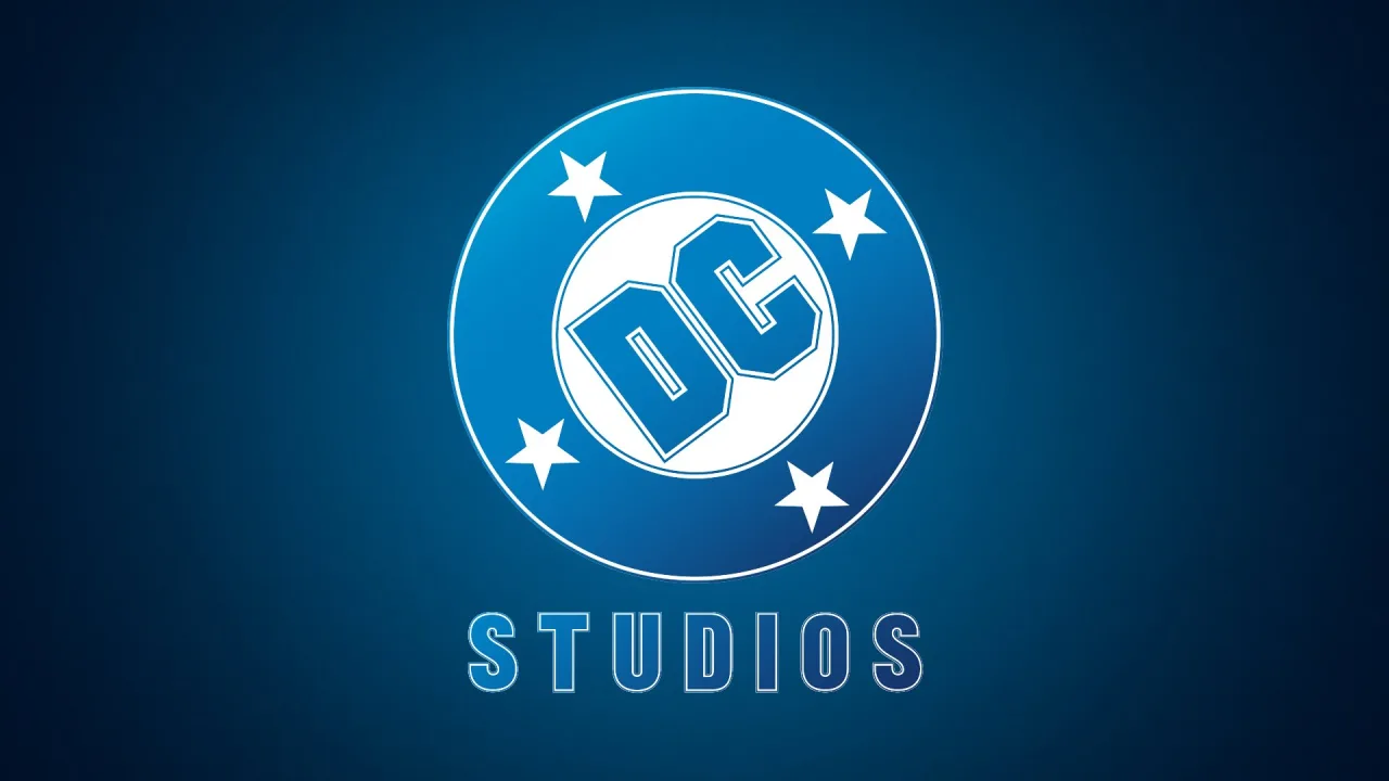 The official logo for DC Studios