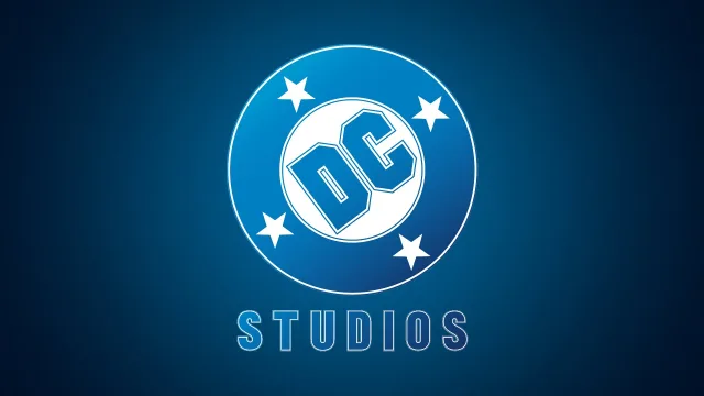 The official logo for DC Studios