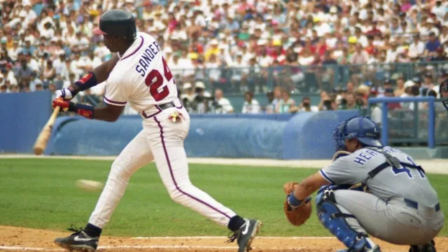Deion Sanders Braves 1993