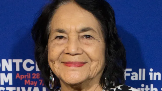 Dolores Huerta at the Montclair Film Festival 2017.
