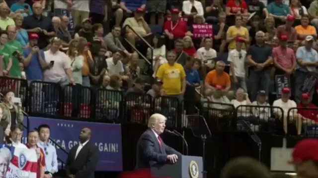 Donald Trump rally in Cedar Rapids (June 2017)