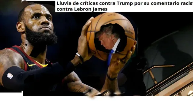 Donald Trump, recibió hoy una ola de críticas por 'racismo' después de que en la noche del viernes se burlara de la intelige…