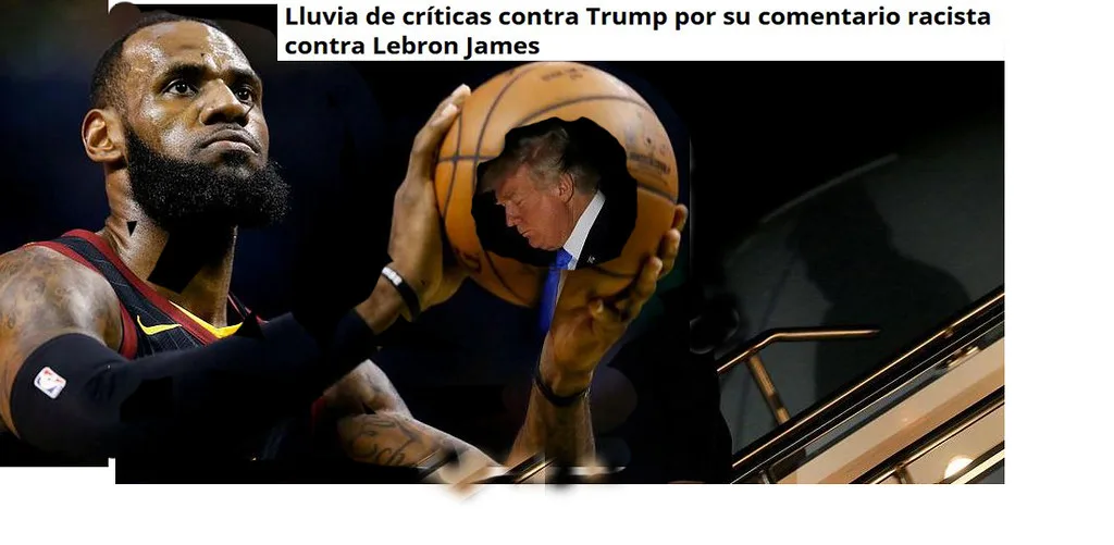 Donald Trump, recibió hoy una ola de críticas por 'racismo' después de que en la noche del viernes se burlara de la intelige…