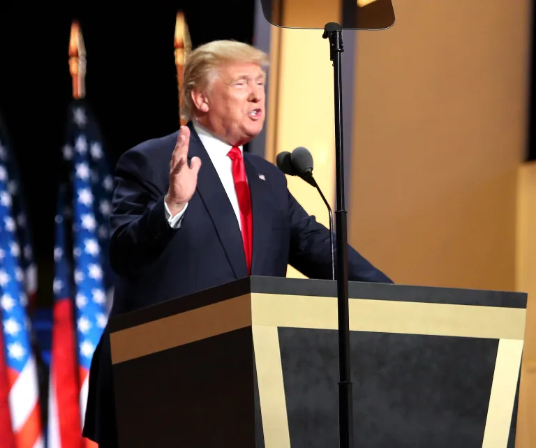 Donald Trump RNC July 2016
