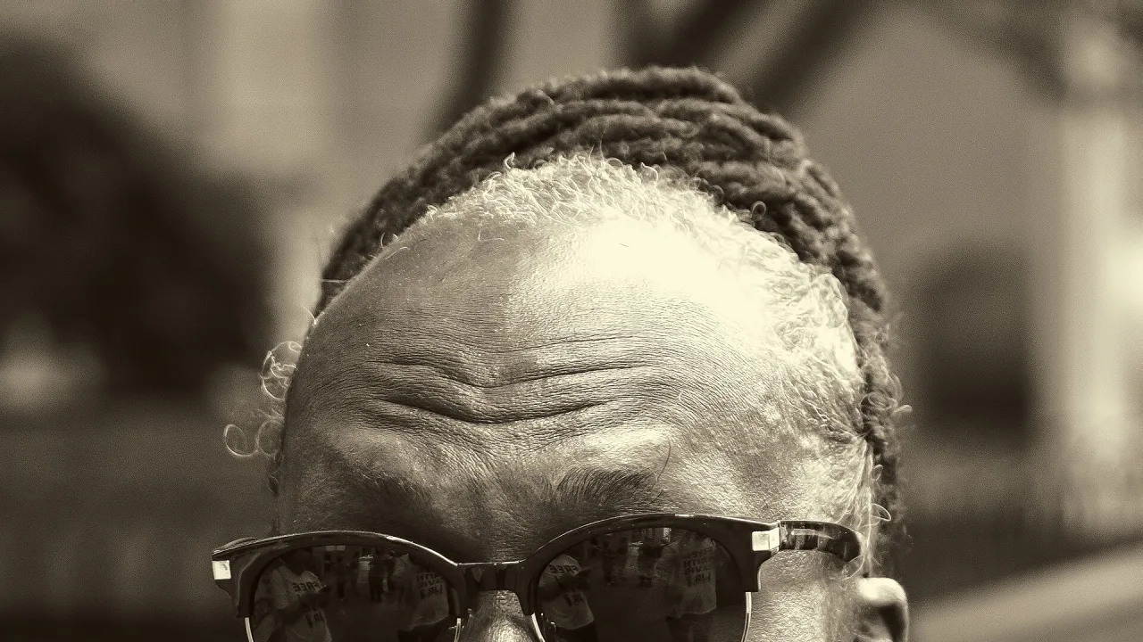 Duane Davis aka "Shorty" a political activist in Baltimore
