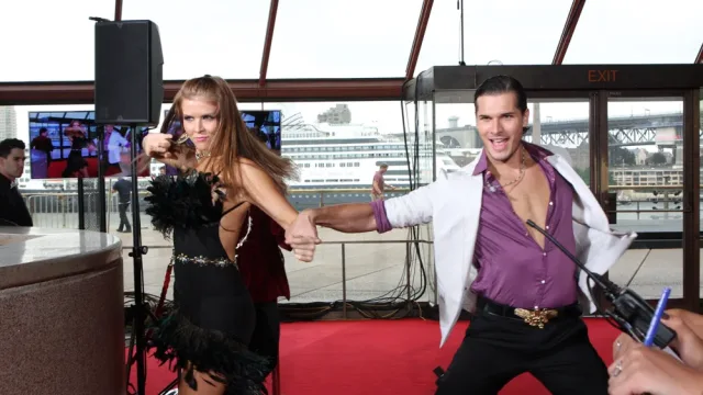 Elena Samodanova and Gleb Savchenko