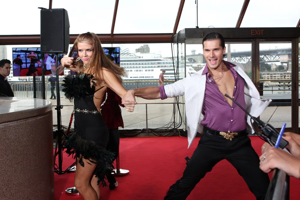 Elena Samodanova and Gleb Savchenko