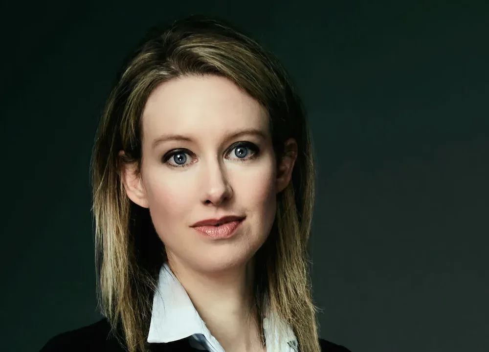 Elizabeth Holmes 2016