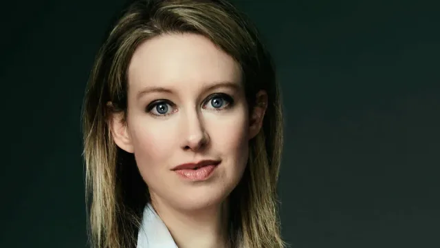 Elizabeth Holmes 2016