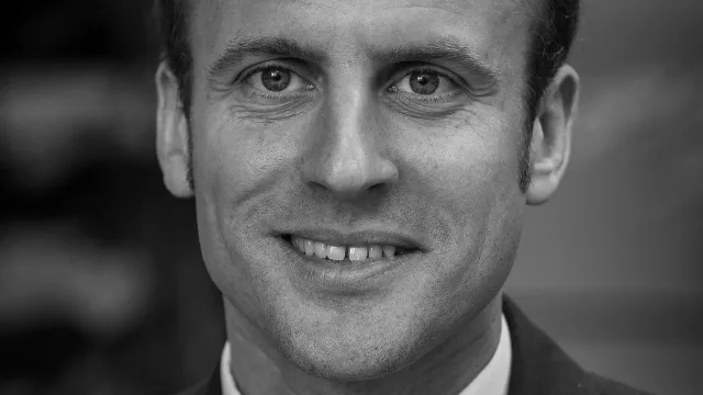 Emmanuel Macron par Claude Truong-Ngoc avril 2015
