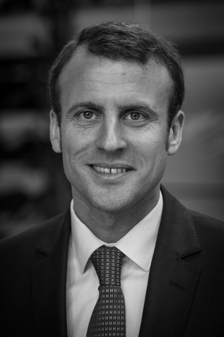 Emmanuel Macron par Claude Truong-Ngoc avril 2015
