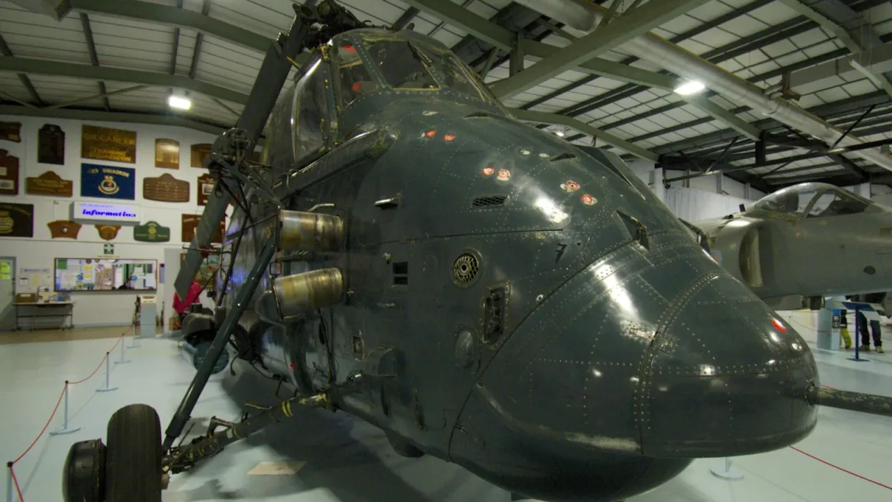 Fleet Air Arm Museum. RNAS Yeovilton. Somerset