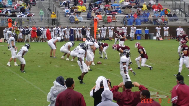 Football game, Southern Nazarene University (2006)