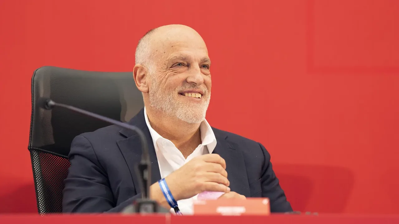 Javier Tebas, 2024