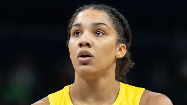 Chicago Sky player Gabby Williams in a game against the Minnesota Lynx