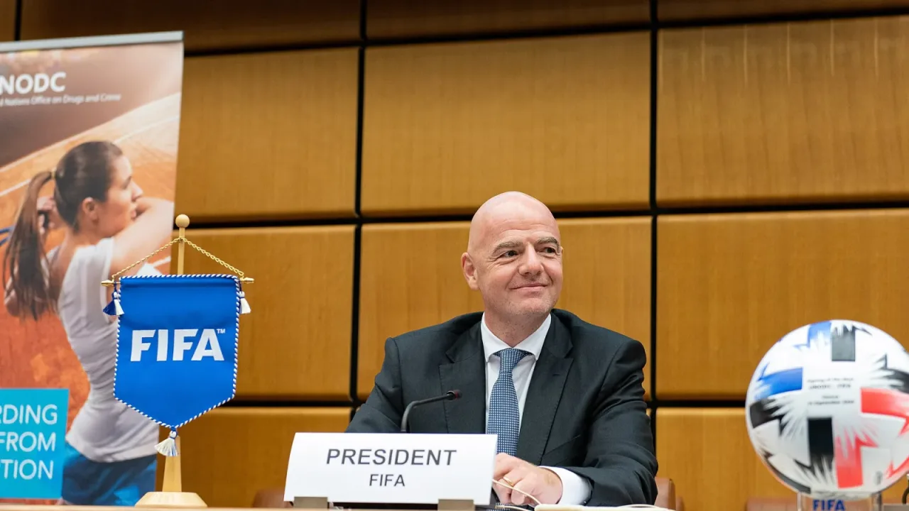 Gianni Infantino (2020)