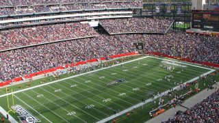Gillette Stadium, home of the New England Patriots, Foxboro, Massachusetts, USA