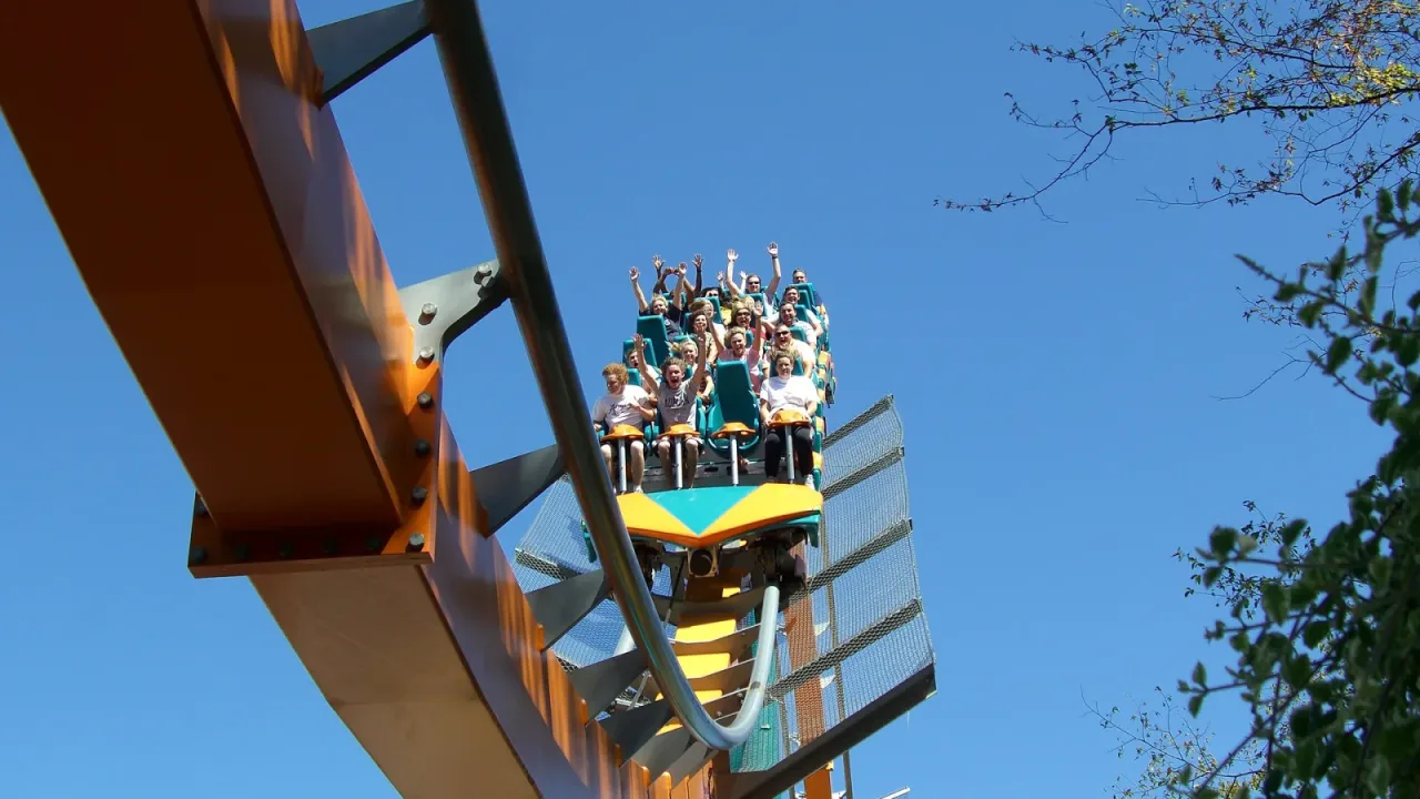 Goliath , montagnes russes à Six Flags Over Georgia
