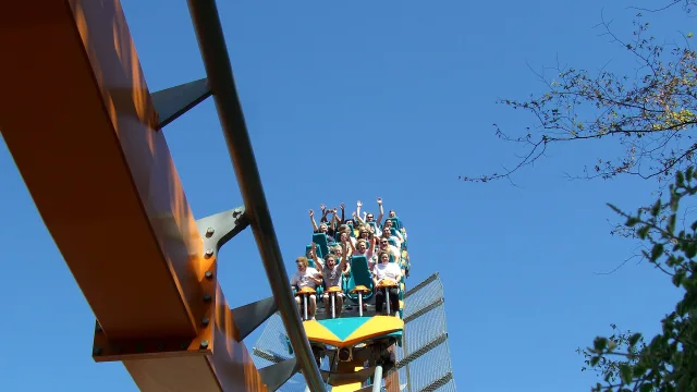 Goliath , montagnes russes à Six Flags Over Georgia