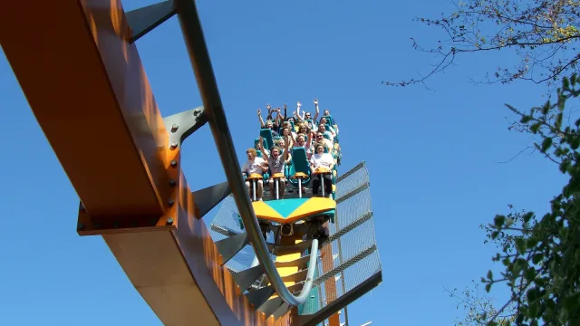 Goliath , montagnes russes à Six Flags Over Georgia