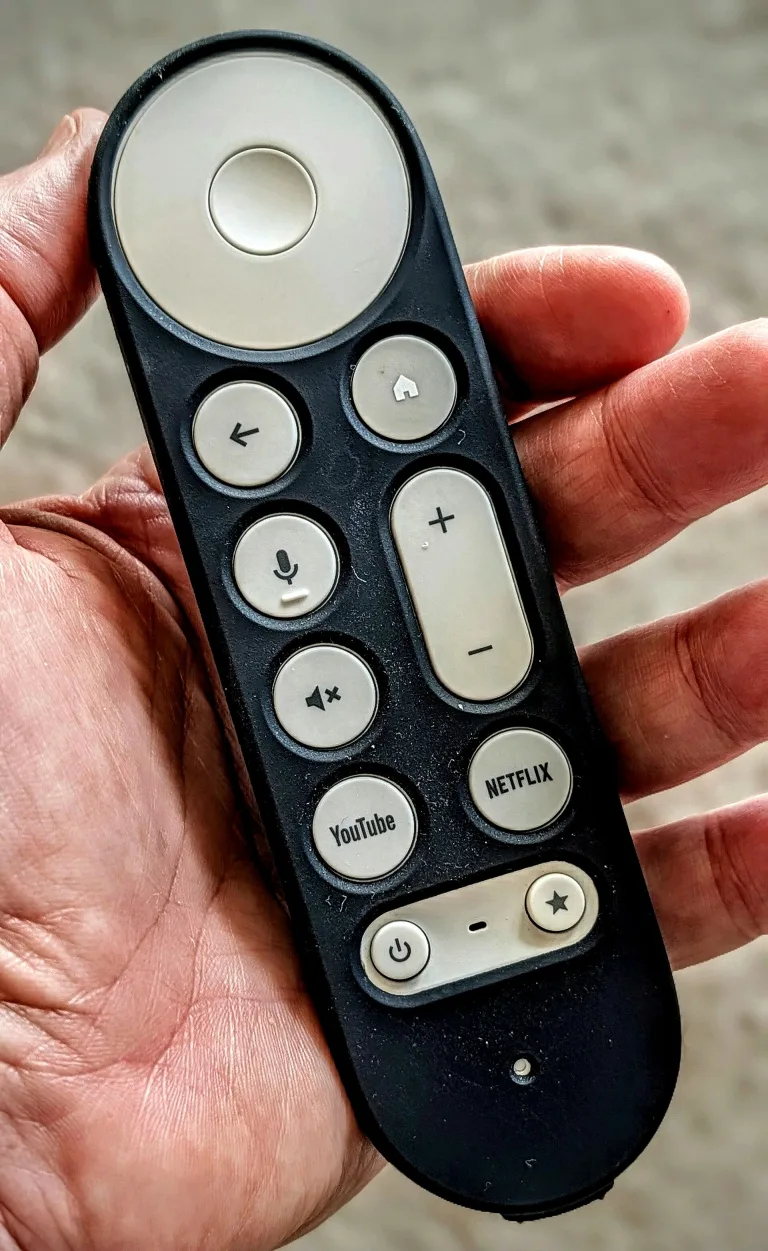 Google TV Streamer Remote