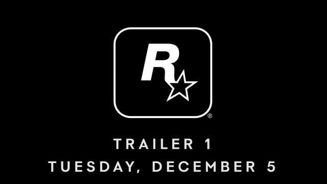 Grand Theft Auto VI trailer 1 date