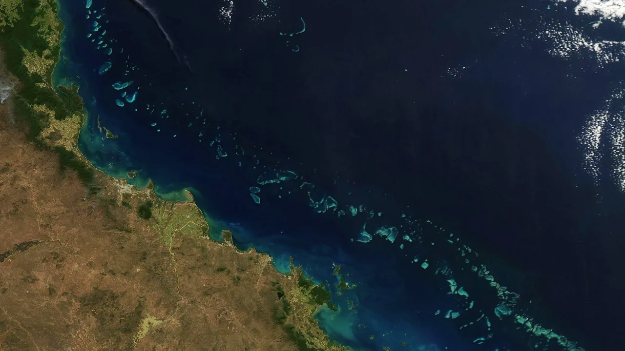 Great Barrier Reef (MODIS)