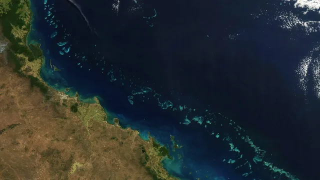 Great Barrier Reef (MODIS)
