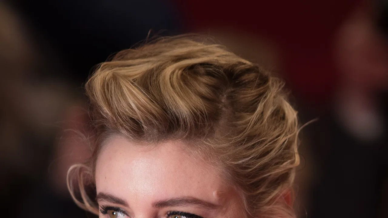 Greta Gerwig at the opening ceremenony of the Berlinale 2018