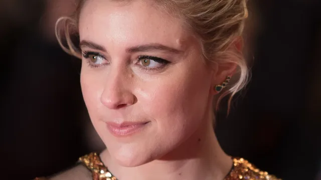 Greta Gerwig at the opening ceremenony of the Berlinale 2018