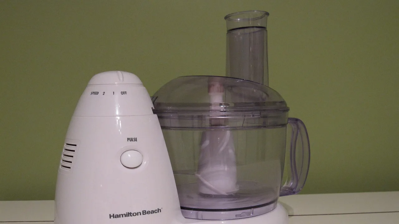 Hamilton Beach Food Processor