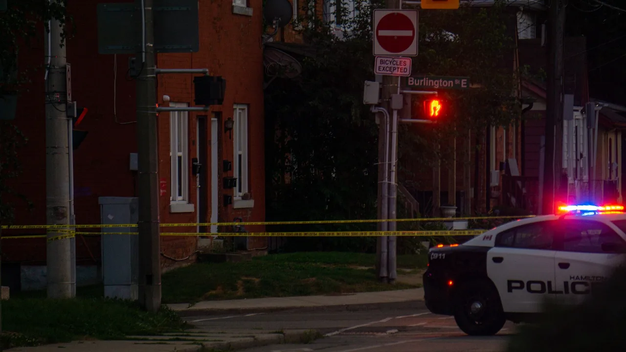 Hamilton Police Tape