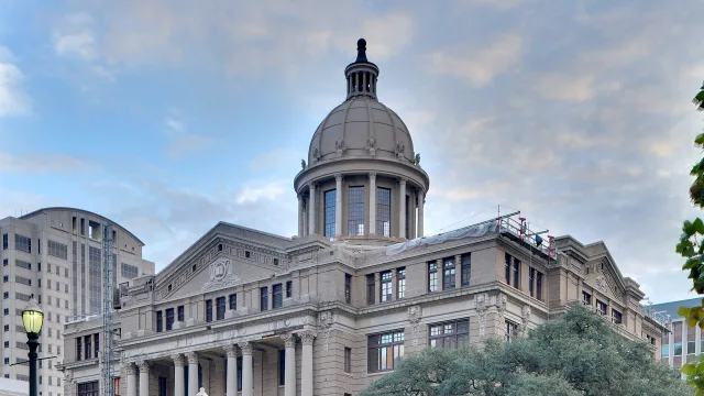 Harris County Courthouse of 1910 Houston (HDR)