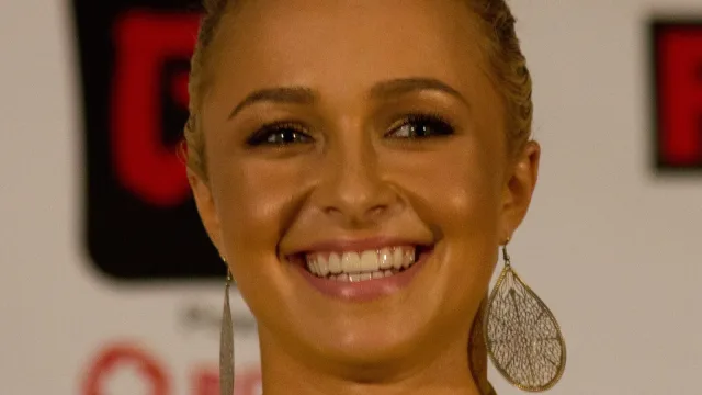 Hayden Panettiere at Fan Expo in Toronto.