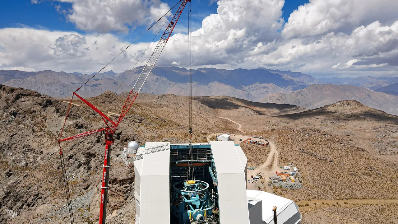 Heavy Lifting at Vera C. Rubin Observatory