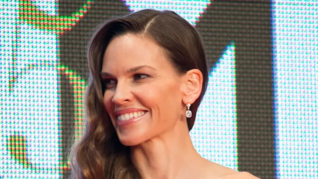 Hilary Swank at 28th Tokyo International Film Festival