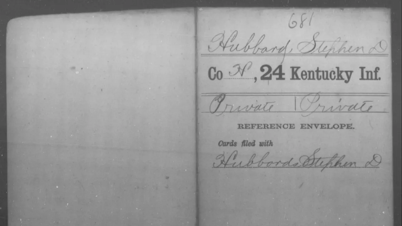 Hubbard, Stephen D - Age [Blank], Year: [BLANK] - Twenty-fourth Infantry, He-K