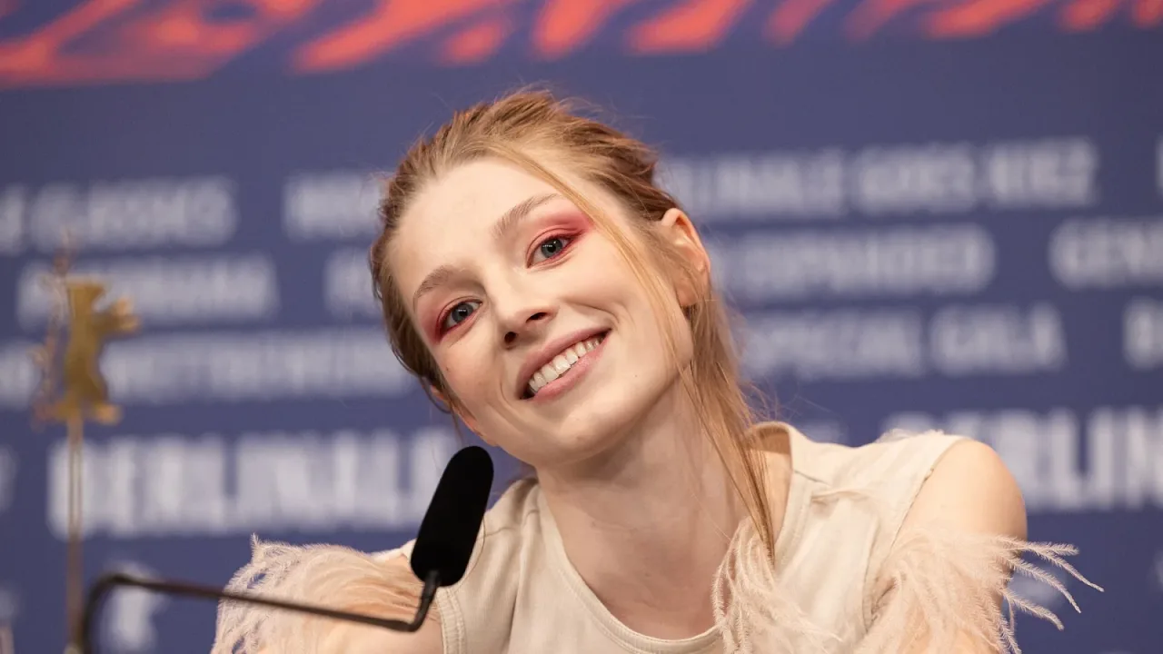 Actress Hunter Schafer at the 74nd Berlin International Film Festival