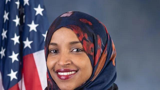 Ilhan Omar, official portrait, 116th Congress A