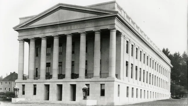 Insurance Building on Olympia, Washington Capitol Campus, 1921